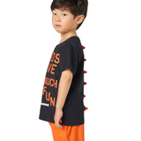 Dinosaur T-Shirt and Shorts Set