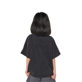 Black Oversized Forecast Graphic Tee