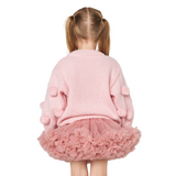 Dusky Pink Super Puffy Princess Skirt