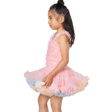 Pink Ice Cream Super Puffy Princess Dress