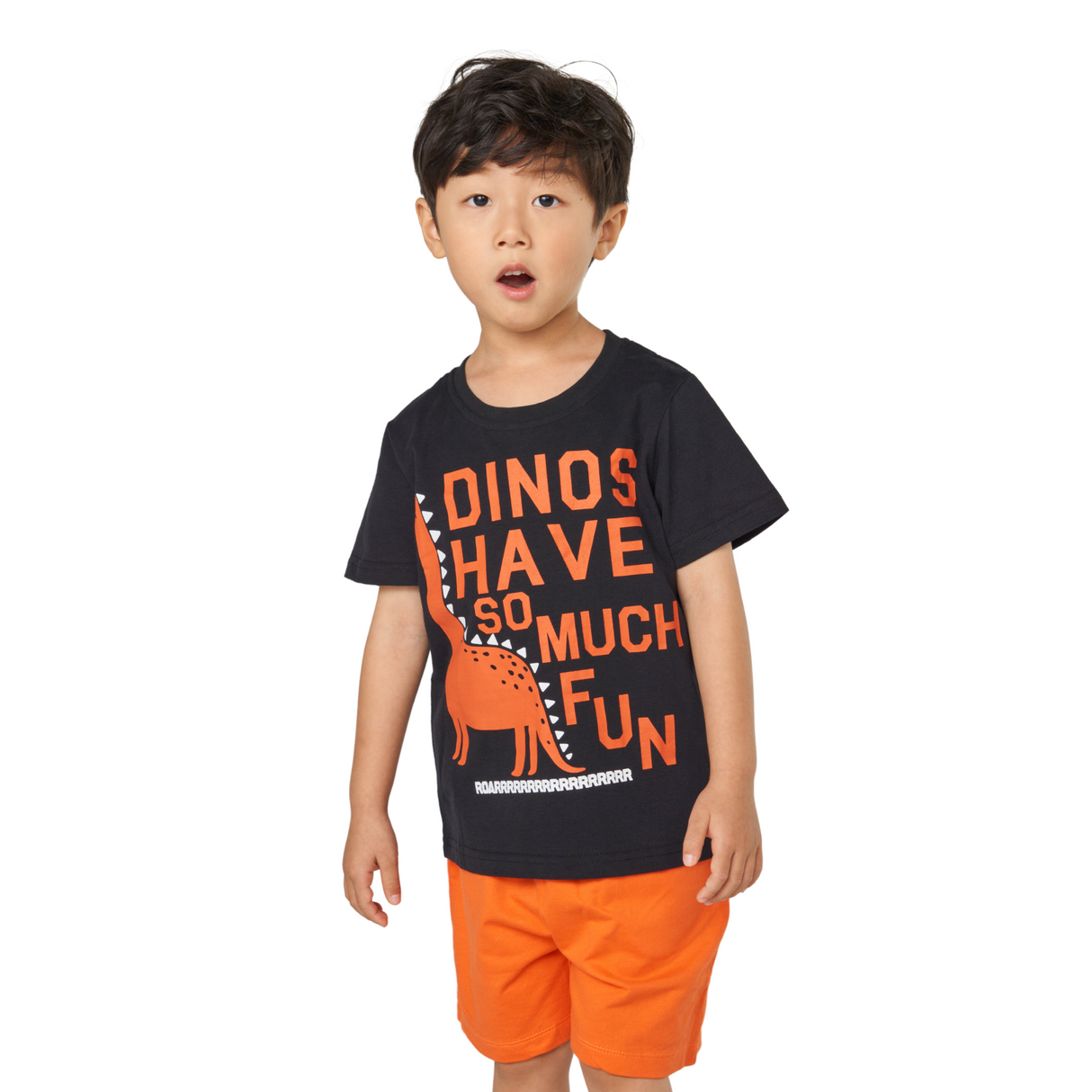 Dinosaur T-Shirt and Shorts Set