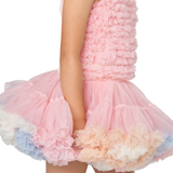 Pink Ice Cream Super Puffy Princess Dress