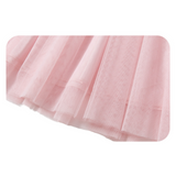 Ballet Dancer Print Tulle Skirt Dress