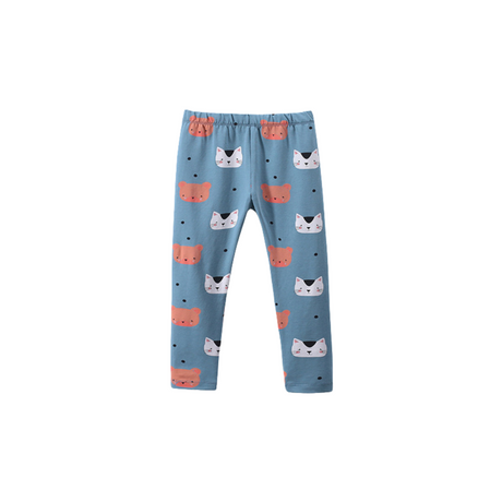 Cute Animal Print Kids Leggings