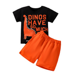 Dinosaur T-Shirt and Shorts Set