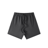 Carbon Grey Premium Heavyweight Cotton Shorts