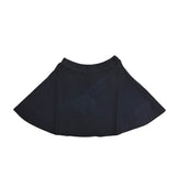 Black Flared Skirt